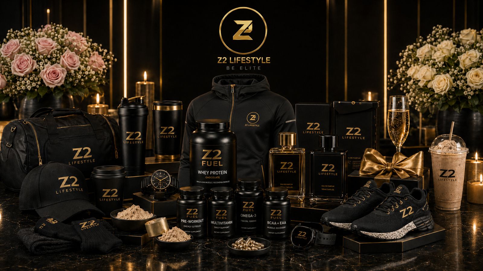 Z2 Lifestyle complete product range