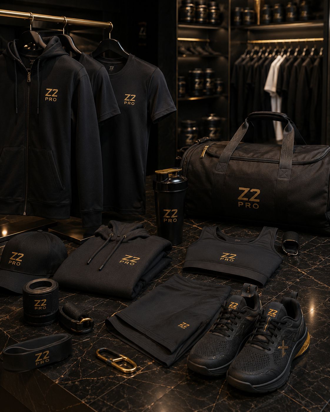 Z2 Pro gear